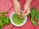 saving peas