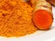 turmeric, root and powder